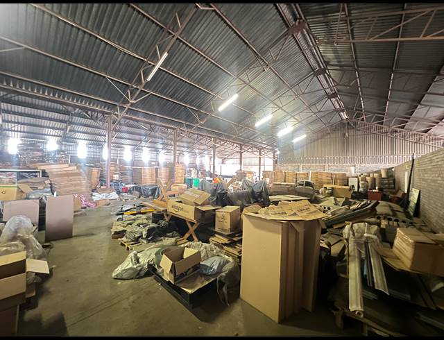 4,108M² FACTORY TO LET IN ALRODE